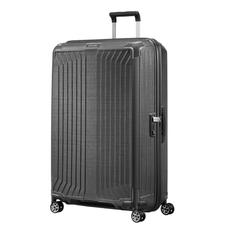 Samsonite Lite-Box Spinner Bőrönd 81 cm EclipseGrey 10 év garancia