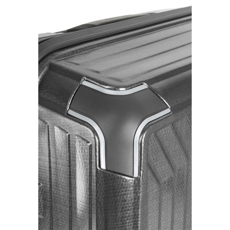 Samsonite Lite-Box Spinner Bőrönd 81 cm EclipseGrey 10 év garancia