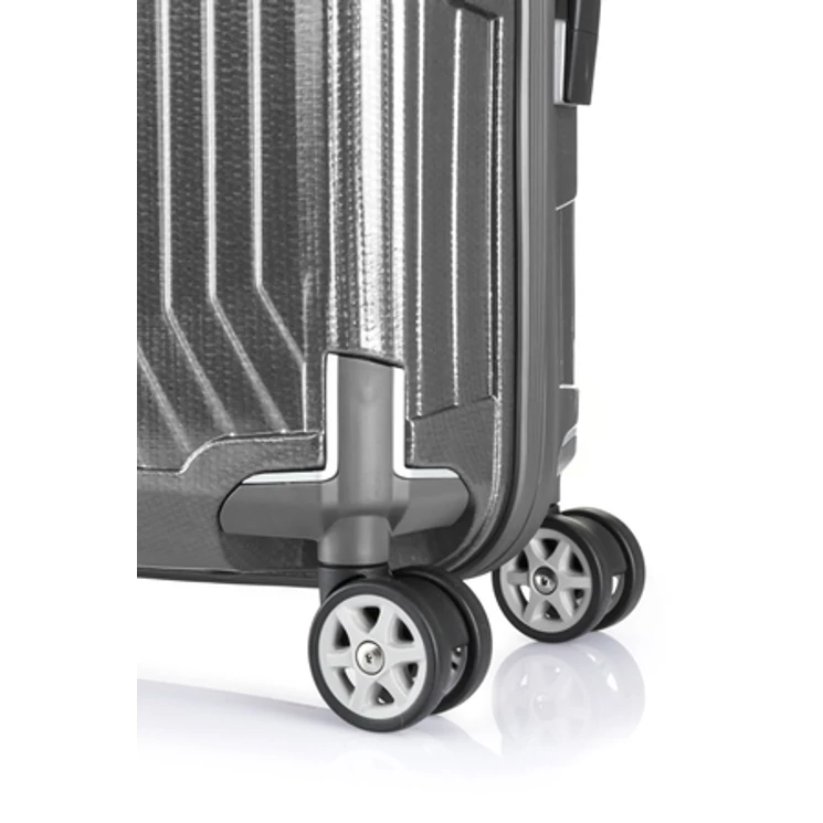 Samsonite Lite-Box Spinner Bőrönd 81 cm EclipseGrey 10 év garancia