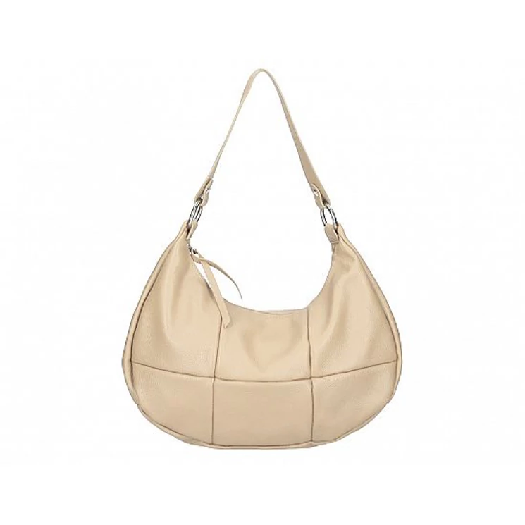 Valódi bőr női táska taupe színben S7219 Taupe