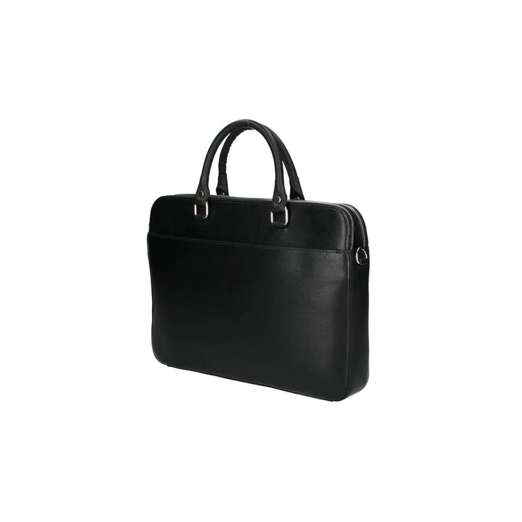 Valódi bőr női üzleti táska C318 BlueNavy