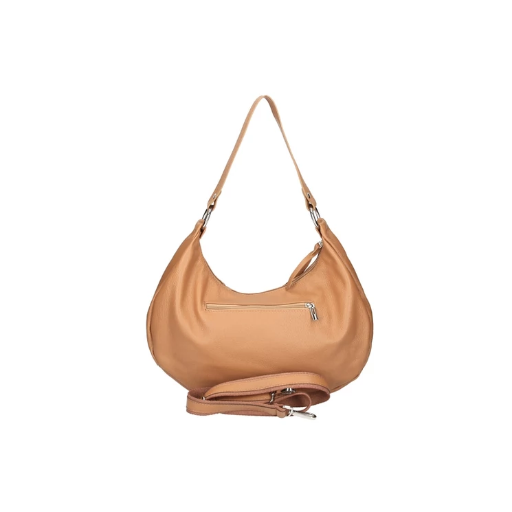 Valódi bőr női táska fehér színben S7219 White