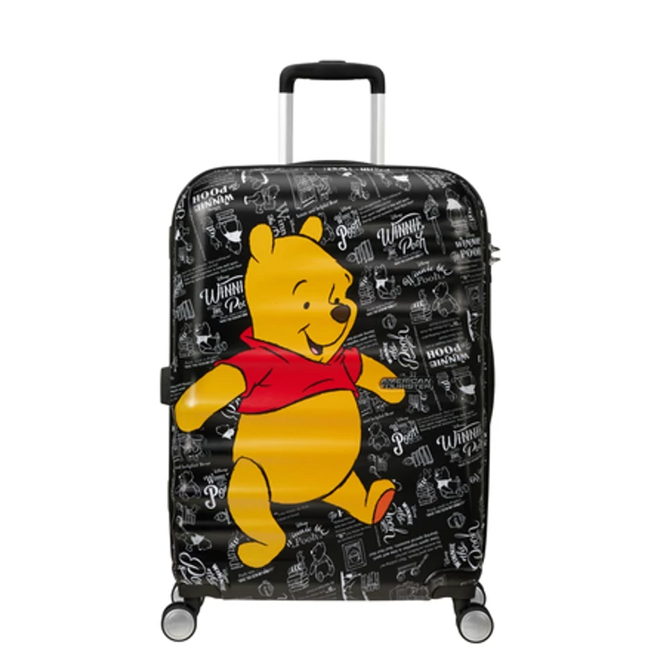 American Tourister Wavebreaker Disney bőrönd Micimackó 67 cm