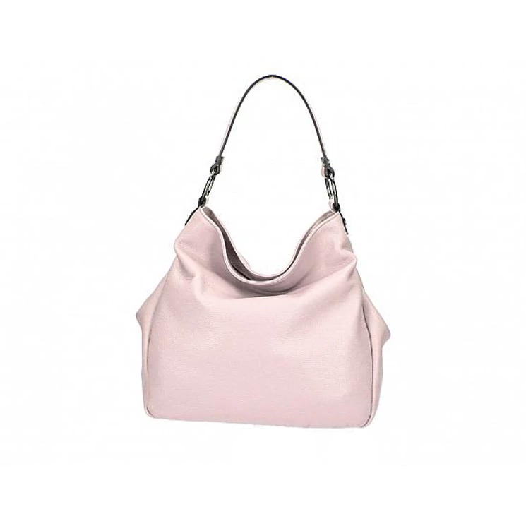 Valódi bőr női válltáska púder színben S7192 PowderPink