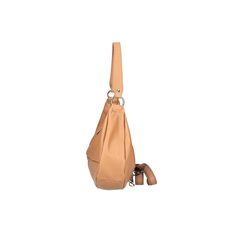 Valódi bőr női táska fehér színben S7219 White