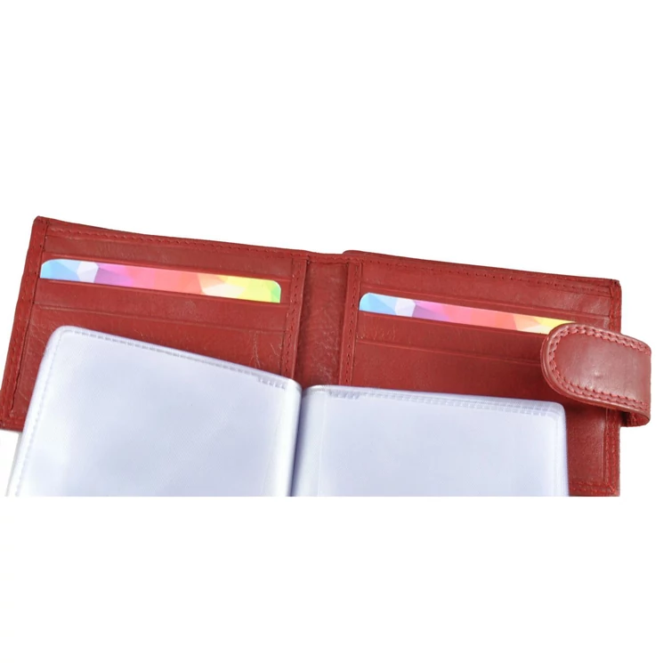 Kártyatartó nyomott virágmintával 86682 Bézs