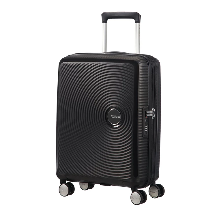 American Tourister Soundbox 55 Bőrönd, Fekete