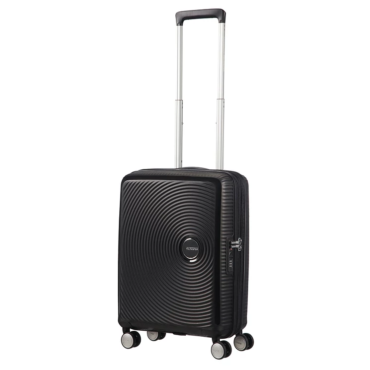 American Tourister Soundbox 55 Bőrönd, Fekete