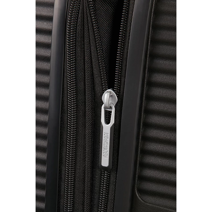 American Tourister Soundbox 55 Bőrönd, Fekete