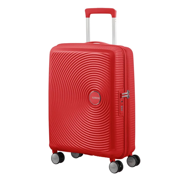American Tourister Soundbox - bővíthető, négykerekű nagy bőrönd 77 (32G**003)