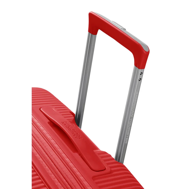 American Tourister Soundbox - bővíthető, négykerekű nagy bőrönd 77 (32G**003)