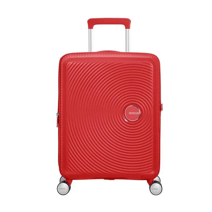 American Tourister Soundbox - bővíthető, négykerekű nagy bőrönd 77 (32G**003)