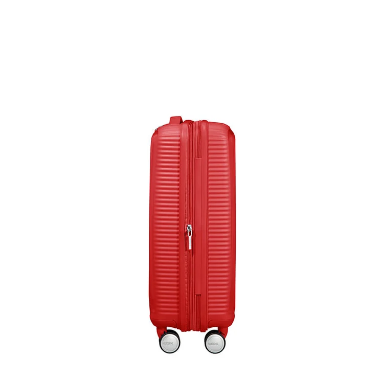 American Tourister Soundbox - bővíthető, négykerekű nagy bőrönd 77 (32G**003)