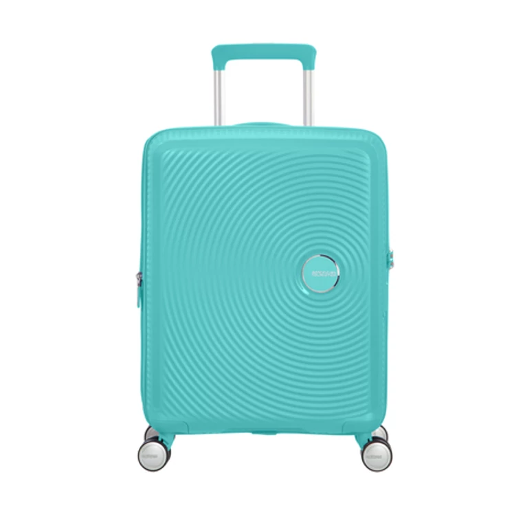 American Tourister Soundbox bővíthető, négykerekű nagy bőrönd 77