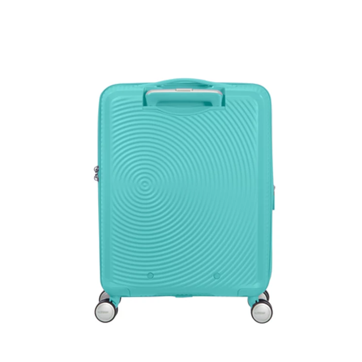 American Tourister Soundbox bővíthető, négykerekű nagy bőrönd 77