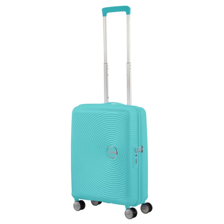 American Tourister Soundbox bővíthető, négykerekű nagy bőrönd 77