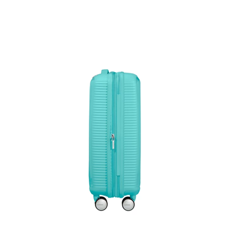 American Tourister Soundbox bővíthető, négykerekű nagy bőrönd 77