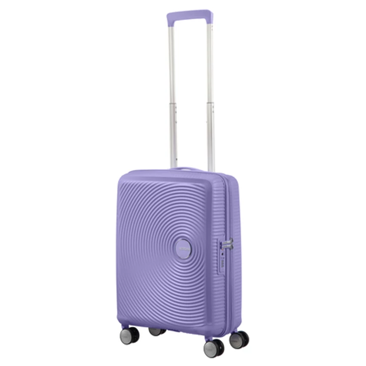 American Tourister Soundbox 55 Bőrönd Lavender