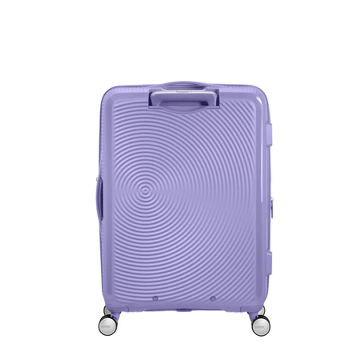 American Tourister Soundbox bővíthető Spinner bőrönd 67 Lavender