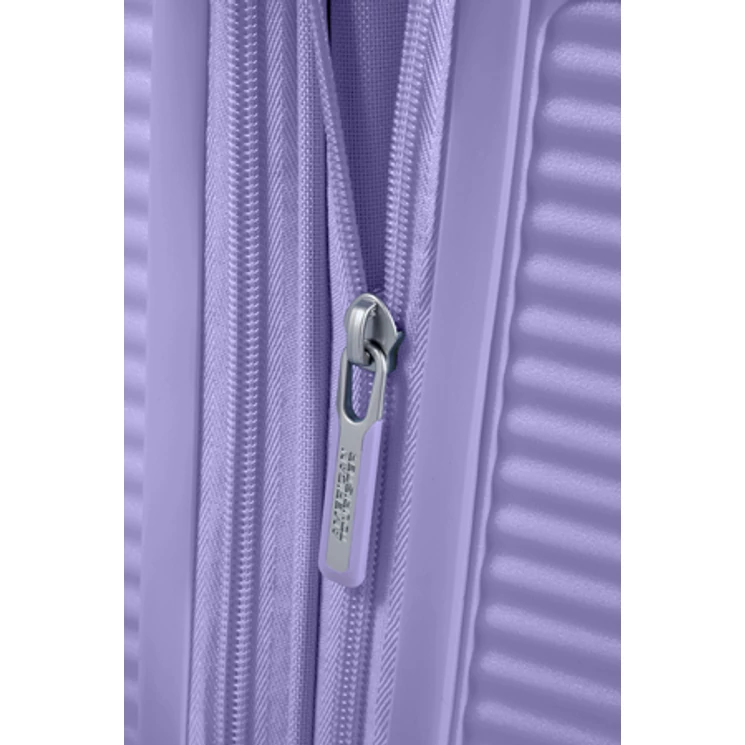 American Tourister Soundbox bővíthető Spinner bőrönd 67 Lavender