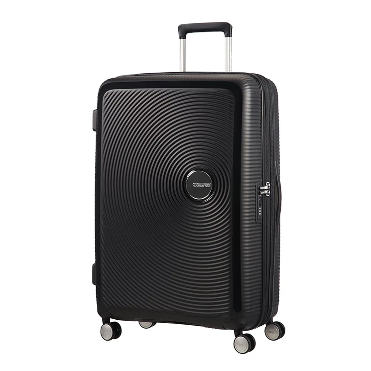 American Tourister Soundbox bővíthető Spinner bőrönd 77