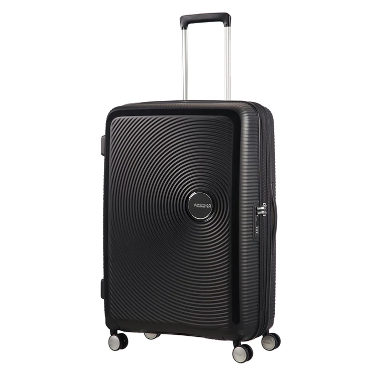 American Tourister Soundbox bővíthető Spinner bőrönd 77