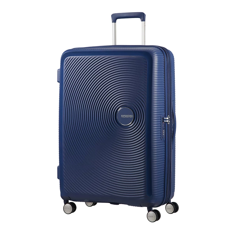 American Tourister Soundbox bővíthető Spinner bőrönd 77