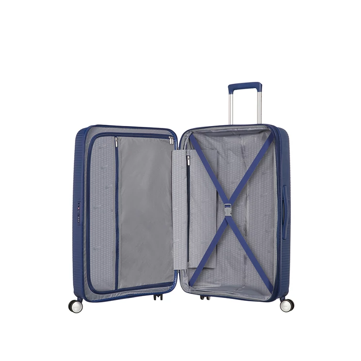 American Tourister Soundbox bővíthető Spinner bőrönd 77