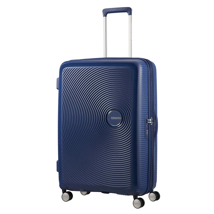 American Tourister Soundbox bővíthető Spinner bőrönd 77