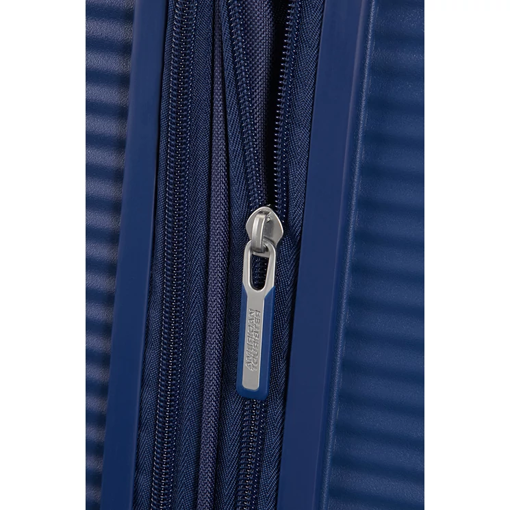 American Tourister Soundbox bővíthető Spinner bőrönd 77