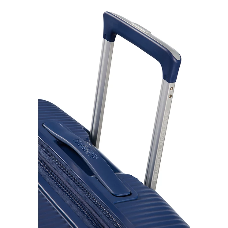 American Tourister Soundbox bővíthető Spinner bőrönd 77