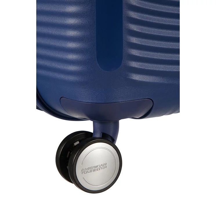 American Tourister Soundbox bővíthető Spinner bőrönd 77