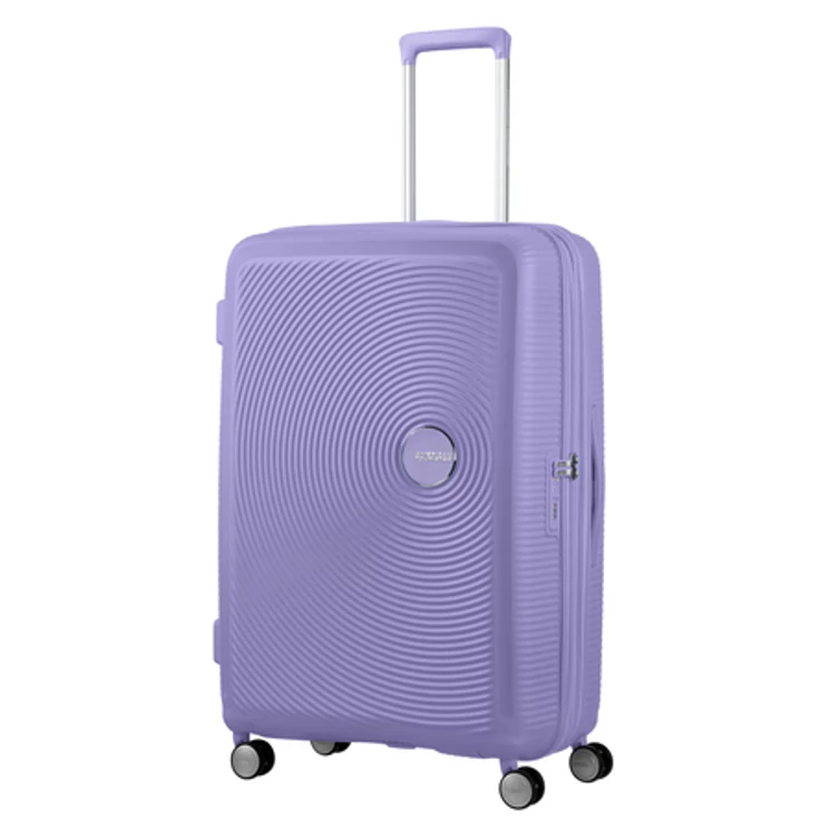 American Tourister Soundbox bővíthető Spinner bőrönd 77 Lavender