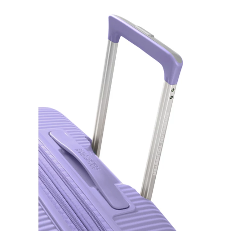 American Tourister Soundbox bővíthető Spinner bőrönd 77 Lavender