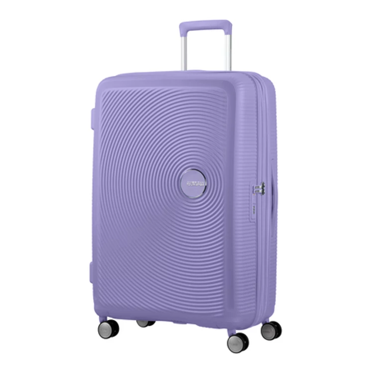 American Tourister Soundbox bővíthető Spinner bőrönd 77 Lavender