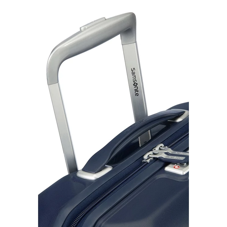 Samsonite Flux bővíthető Spinner bőrönd 55 cm