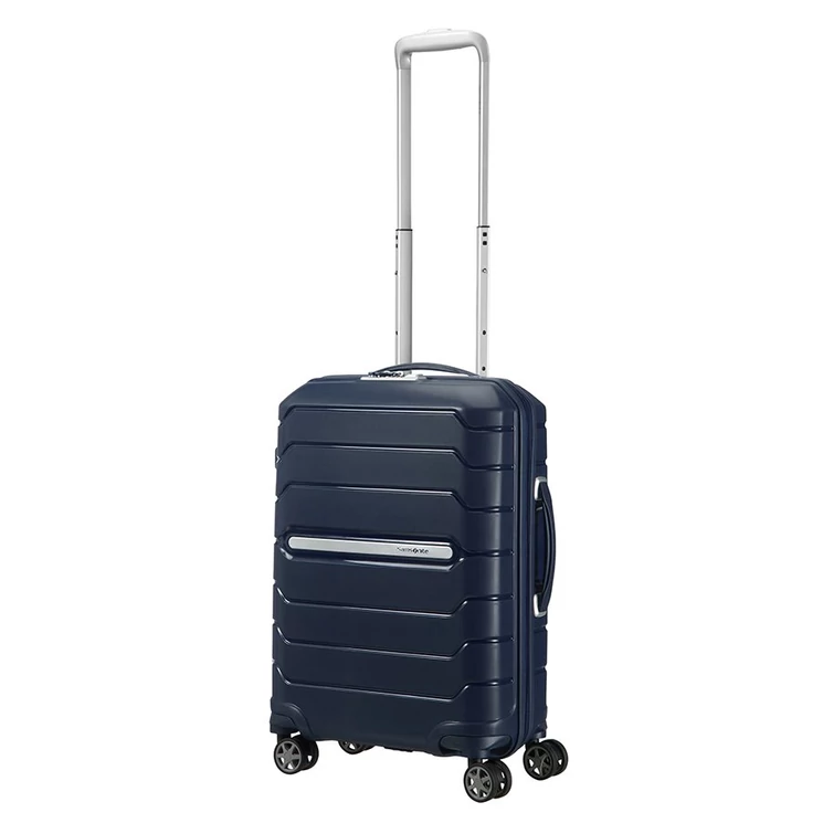 Samsonite Flux bővíthető Spinner bőrönd 55 cm