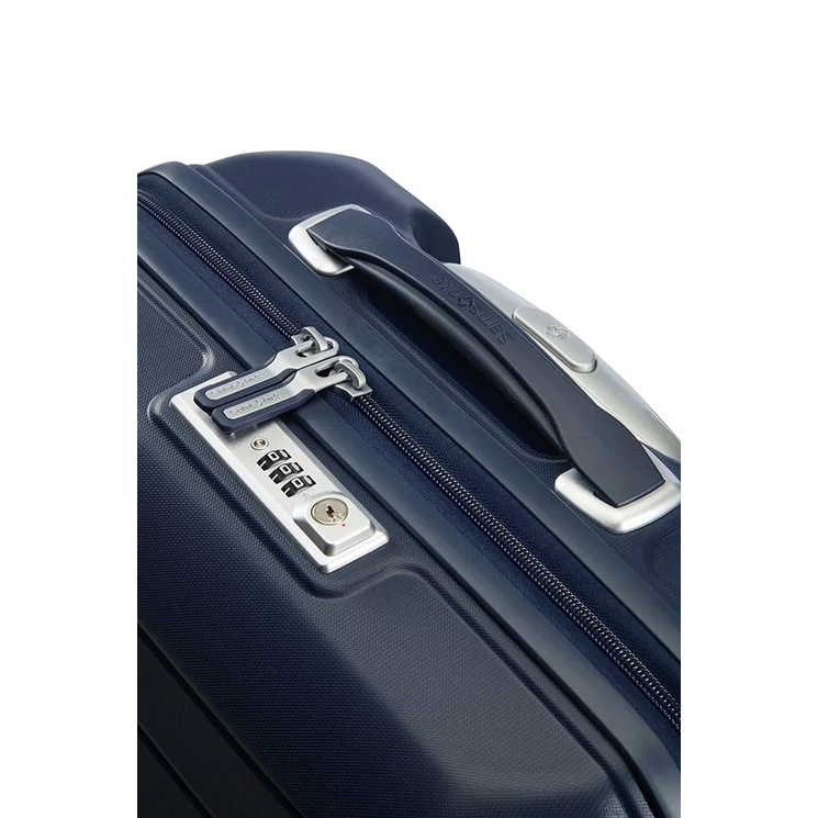 Samsonite Flux bővíthető Spinner bőrönd 55 cm