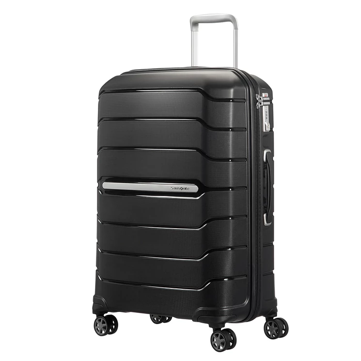 Samsonite Flux bővíthető Spinner bőrönd 68 cm