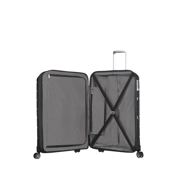 Samsonite Flux bővíthető Spinner bőrönd 68 cm
