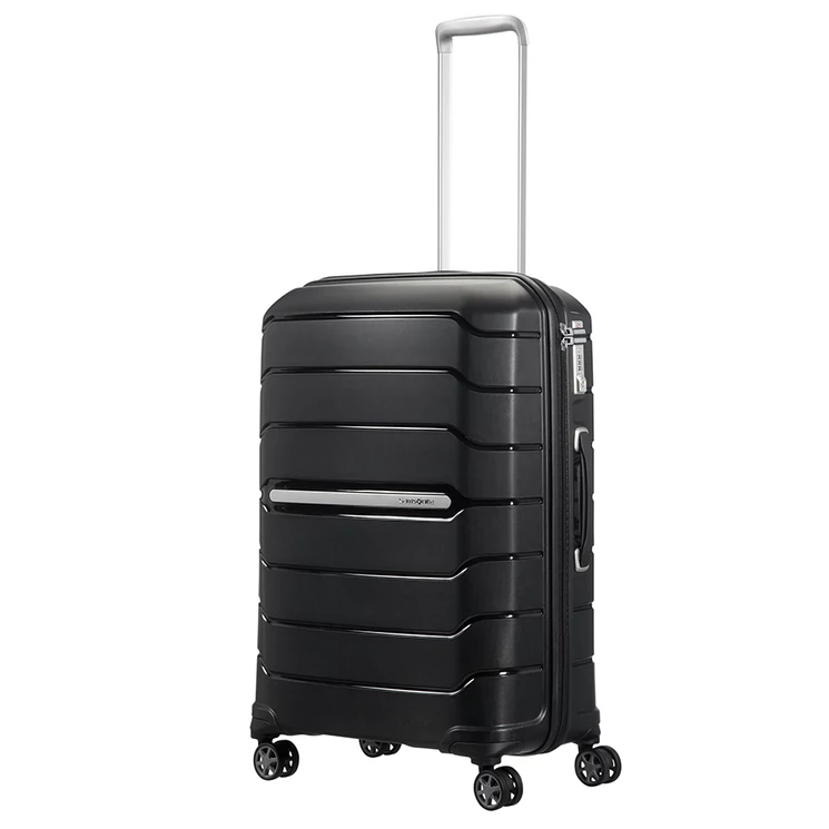 Samsonite Flux bővíthető Spinner bőrönd 68 cm