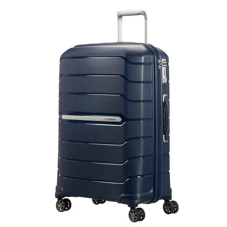 Samsonite Flux bővíthető Spinner bőrönd 68 cm