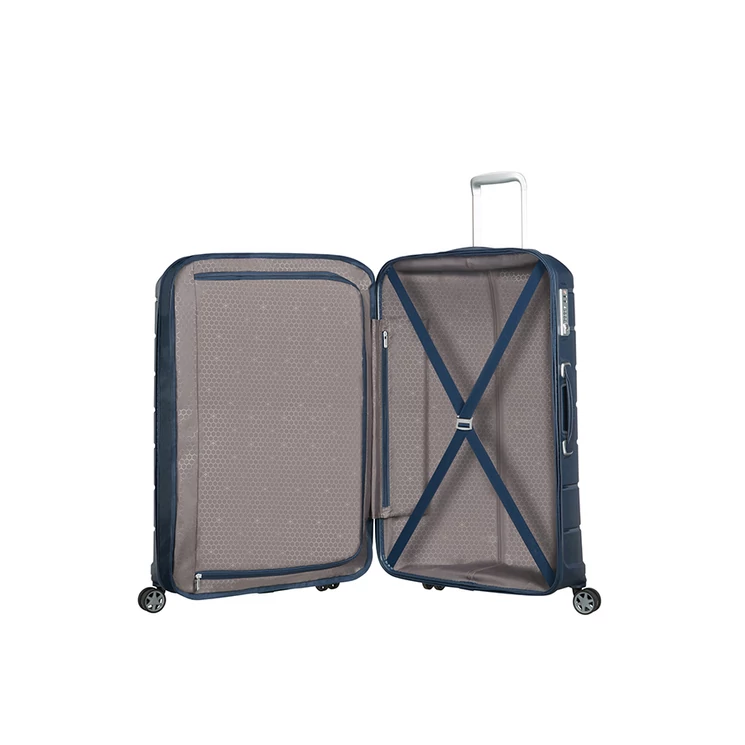 Samsonite Flux bővíthető Spinner bőrönd 68 cm