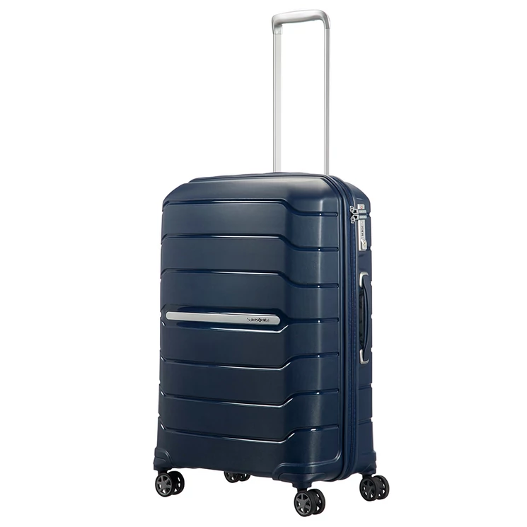 Samsonite Flux bővíthető Spinner bőrönd 68 cm