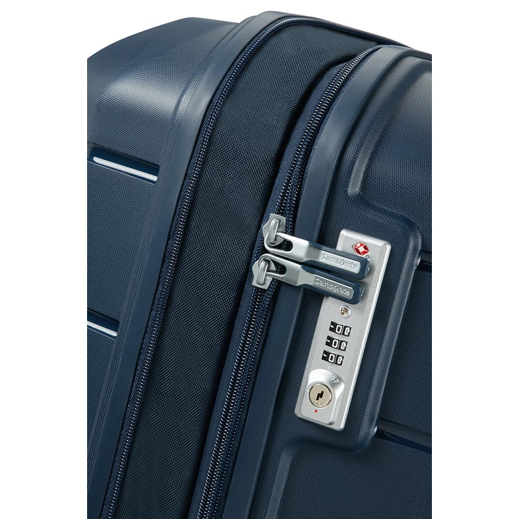 Samsonite Flux bővíthető Spinner bőrönd 68 cm