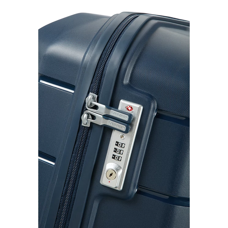 Samsonite Flux bővíthető Spinner bőrönd 68 cm