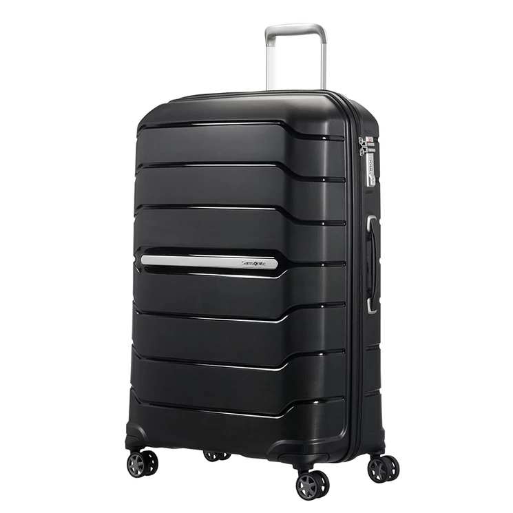 Samsonite Flux bővíthető Spinner bőrönd 75 cm