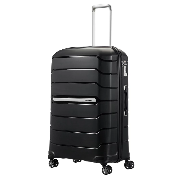 Samsonite Flux bővíthető Spinner bőrönd 75 cm