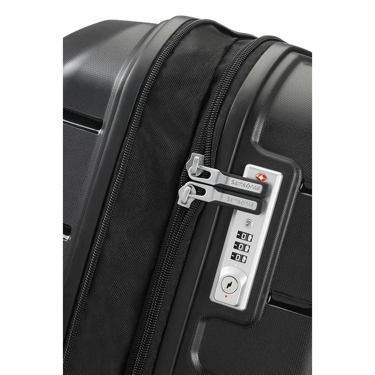 Samsonite Flux bővíthető Spinner bőrönd 75 cm