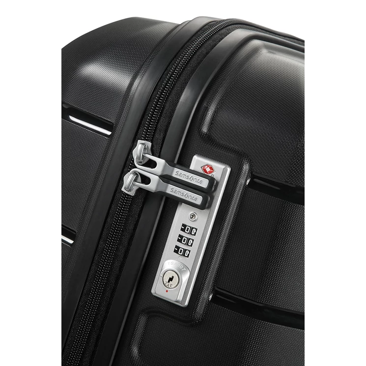Samsonite Flux bővíthető Spinner bőrönd 75 cm